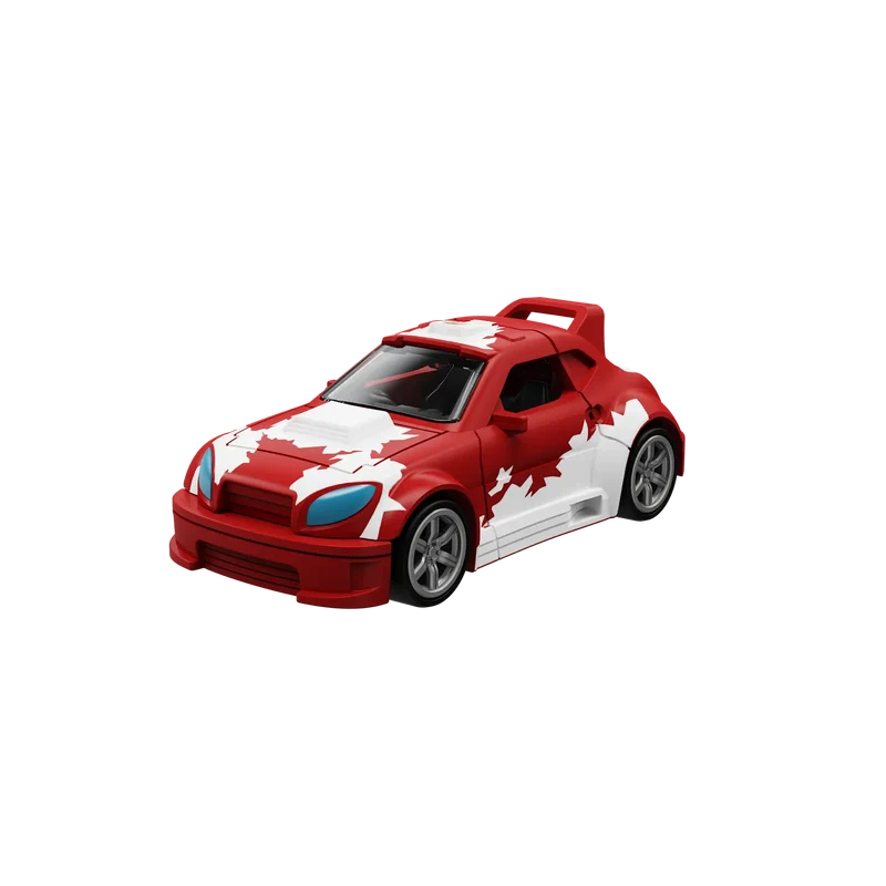Blokees - Transformers - Wheels: C04 Heart of the Ark (Box Intero) Action Figure 75610 - Car Model