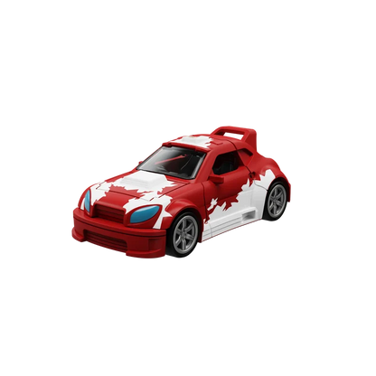 Blokees - Transformers - Wheels: C04 Heart of the Ark (Box Intero) Action Figure 75610 - Car Model