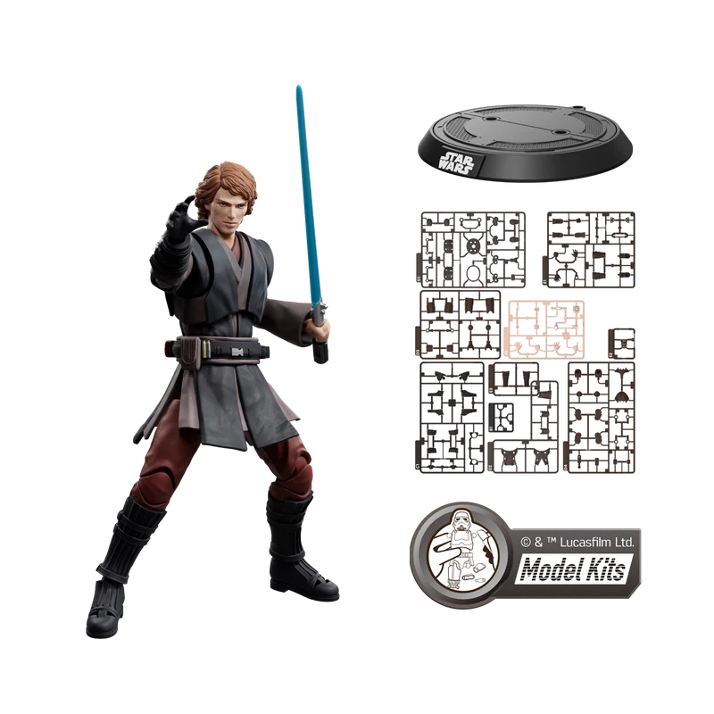 Blokees Star Wars - Champion Class 08 Anakin Skywalker Revenge Sith Model Kit - Action Figure 75808