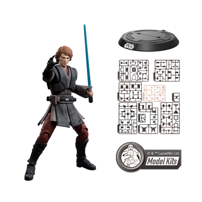 Blokees Star Wars - Champion Class 08 Anakin Skywalker Revenge Sith Model Kit - Action Figure 75808
