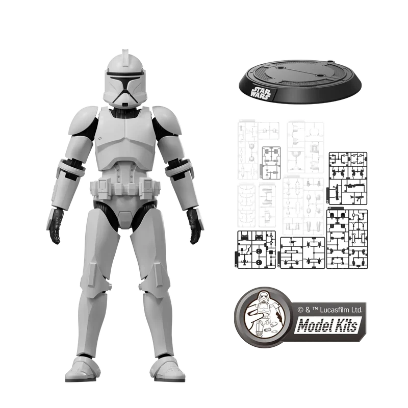 Blokees Star Wars - Champion Class 07 Clonetrooper AOC Model Kit - Action Figure 75807