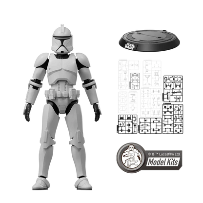 Blokees Star Wars - Champion Class 07 Clonetrooper AOC Model Kit - Action Figure 75807