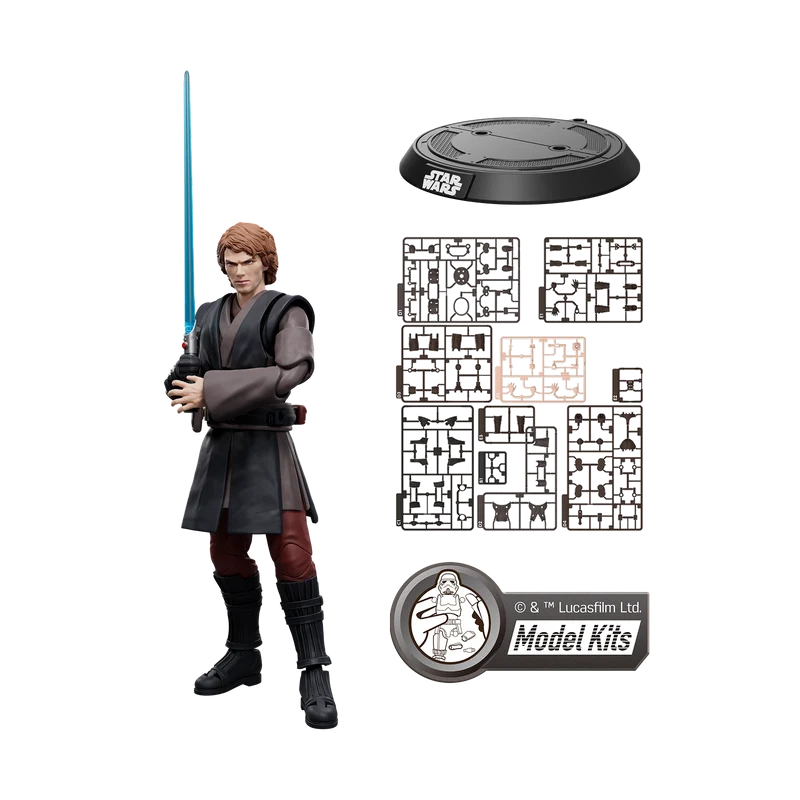 Blokees Star Wars - Champion Class 08 Anakin Skywalker Revenge Sith Model Kit - Action Figure 75808