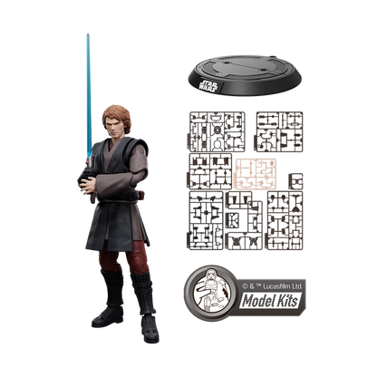 Blokees Star Wars - Champion Class 08 Anakin Skywalker Revenge Sith Model Kit - Action Figure 75808