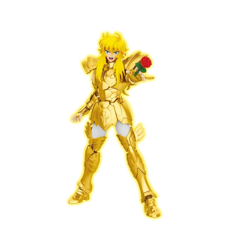 Blokees Saint Seiya: Model Kit Champion Class (Pisces Aphrodite) Action Figure Zodiaco 75018 - Pesci Afrodite