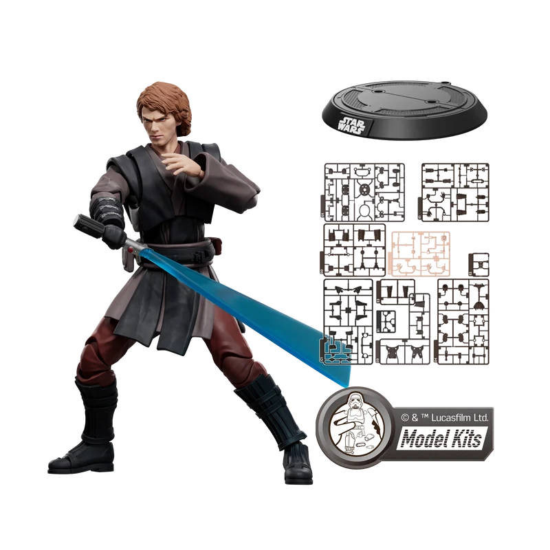 Blokees Star Wars - Champion Class 08 Anakin Skywalker Revenge Sith Model Kit - Action Figure 75808
