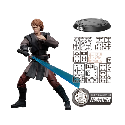 Blokees Star Wars - Champion Class 08 Anakin Skywalker Revenge Sith Model Kit - Action Figure 75808