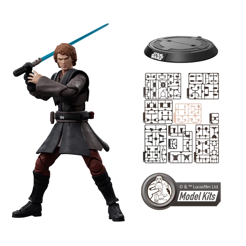 Blokees Star Wars - Champion Class 08 Anakin Skywalker Revenge Sith Model Kit - Action Figure 75808