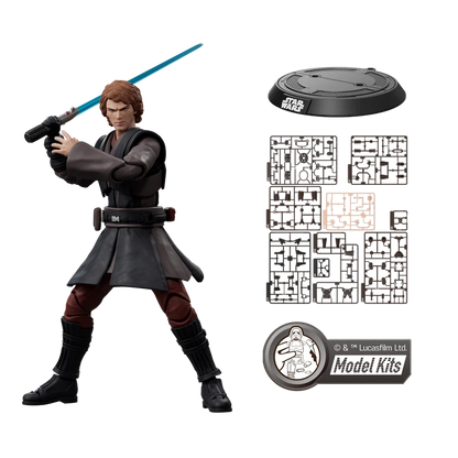 Blokees Star Wars - Champion Class 08 Anakin Skywalker Revenge Sith Model Kit - Action Figure 75808