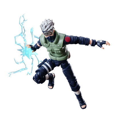 Blokees: Naruto Shippuden (Kakashi Hatake) Champion Class 06 Model Kit - Action Figure 75617