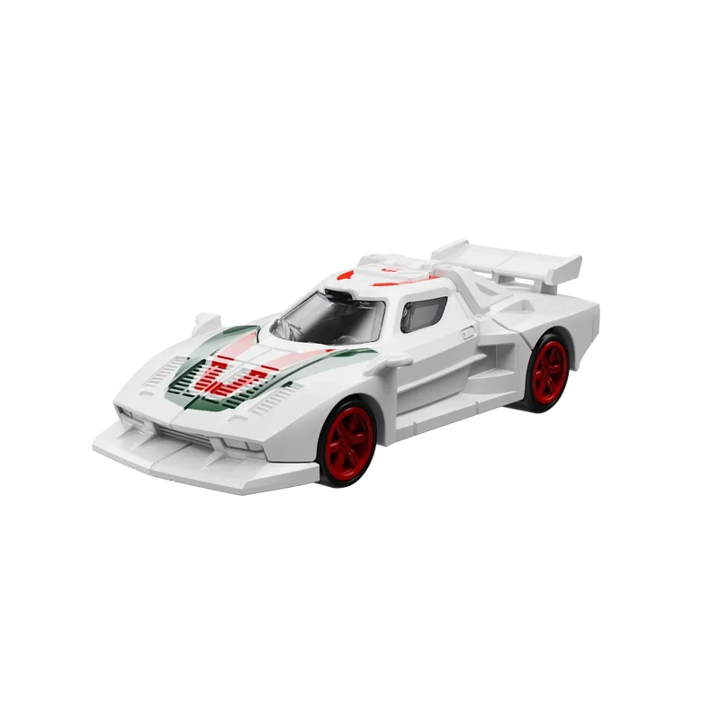 Blokees - Transformers - Wheels: C04 Heart of the Ark (Box Intero) Action Figure 75610 - Car Model
