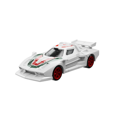 Blokees - Transformers - Wheels: C04 Heart of the Ark (Box Intero) Action Figure 75610 - Car Model