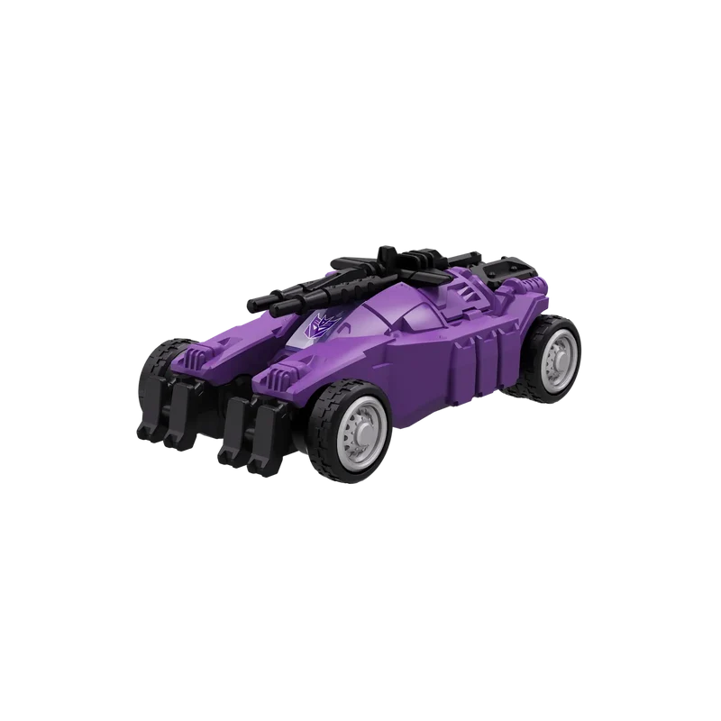 Blokees - Transformers - Wheels: C04 Heart of the Ark (Box Intero) Action Figure 75610 - Car Model