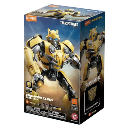 Blokees Transformers Model Kit Classic Class 27 (Bumblebee Movie 6 ) Action Figure 71427