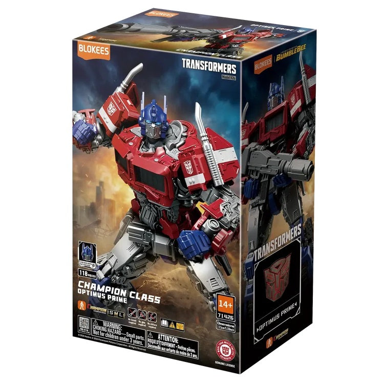 Blokees Transformers Model Kit Classic Class 26 (Optimus Prime Movie 6) Action Figure 71426