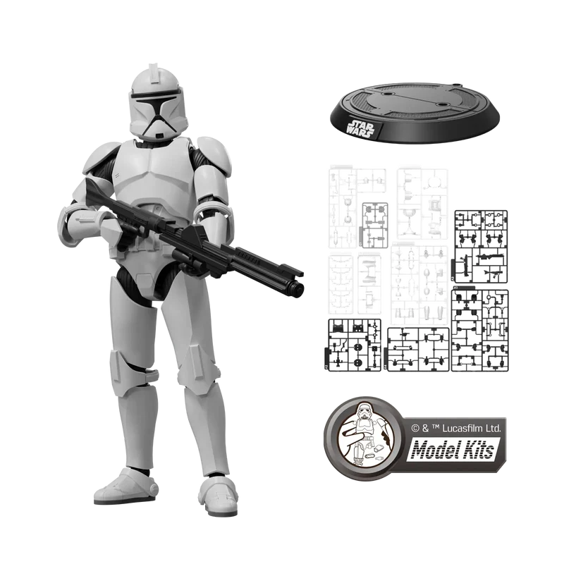 Blokees Star Wars - Champion Class 07 Clonetrooper AOC Model Kit - Action Figure 75807