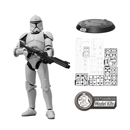 Blokees Star Wars - Champion Class 07 Clonetrooper AOC Model Kit - Action Figure 75807
