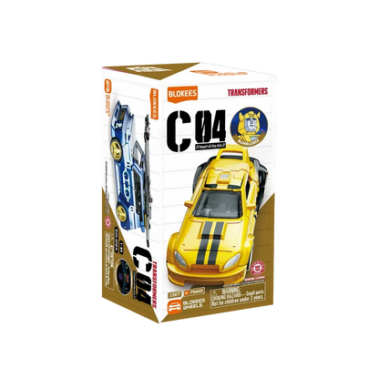 Blokees - Transformers - Wheels: C04 Heart of the Ark (Box Intero) Action Figure 75610 - Car Model