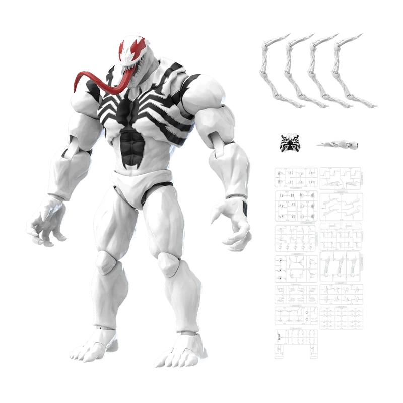 Blokees - Marvel Rivals: Model Kit - Champion Class 15 (Anti-Venom) Figure 81127