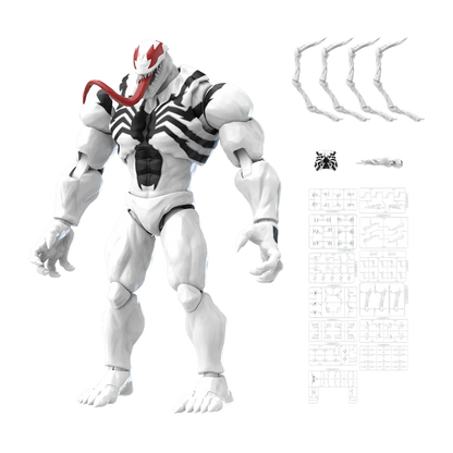 Blokees - Marvel Rivals: Model Kit - Champion Class 15 (Anti-Venom) Figure 81127