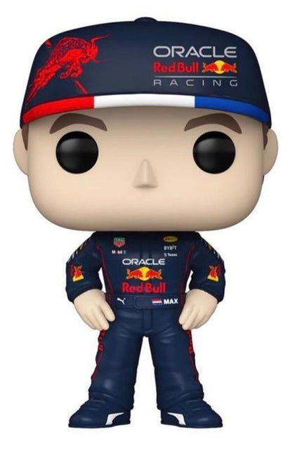 Funko Pop ! Racing Formula 1 : Max Verstappen (03) F1 Oracle Red Bull Team 9Cm