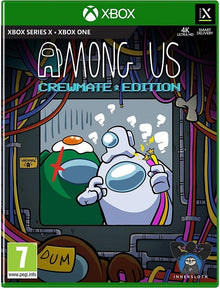 AMONG US CREWMATE EDITION XBOX ONE SERIES X VIDEOGIOCO MICROSOFT ITALIANO GIOCO
