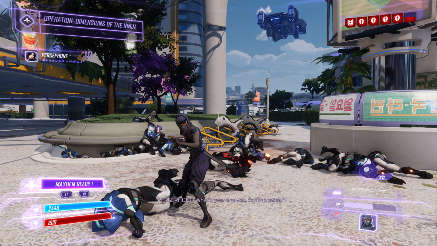 Agents Of Mayhem Day One Edition Ps4 Videogioco Playstation 4 PAL Italiano