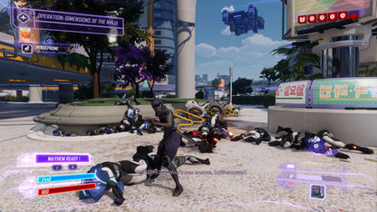 Agents Of Mayhem Day One Edition Ps4 Videogioco Playstation 4 PAL Italiano