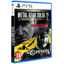 Metal Gear Solid: Master Collection Vol. 2 Day One Edition Playstation 5 (Preordine)