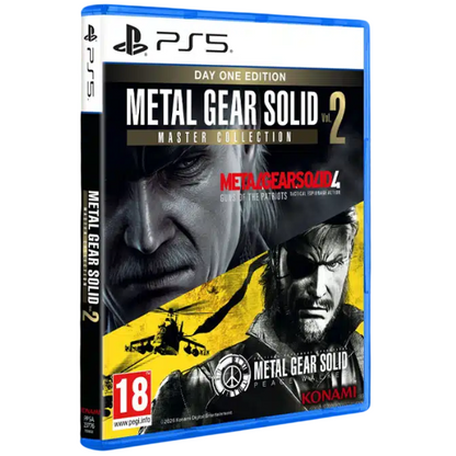 Metal Gear Solid: Master Collection Vol. 2 Day One Edition Playstation 5 (Preordine)