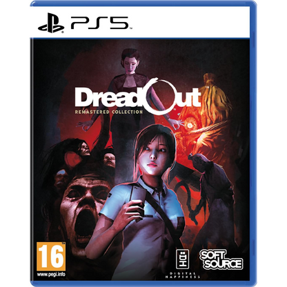 DreadOut Remastered Collection Ps5 Videogioco Multilingua Playstation 5