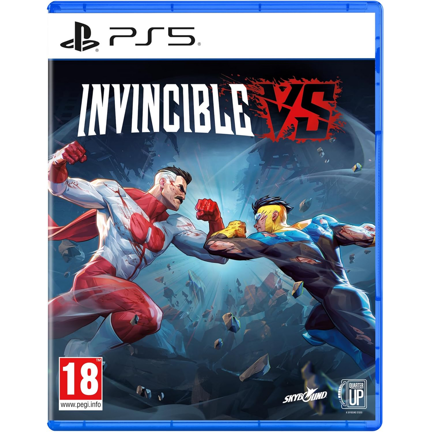 Invincible VS Ps5 Videogioco PAL ITA Playstation 5 Nuovo Sigillato (Preordine)