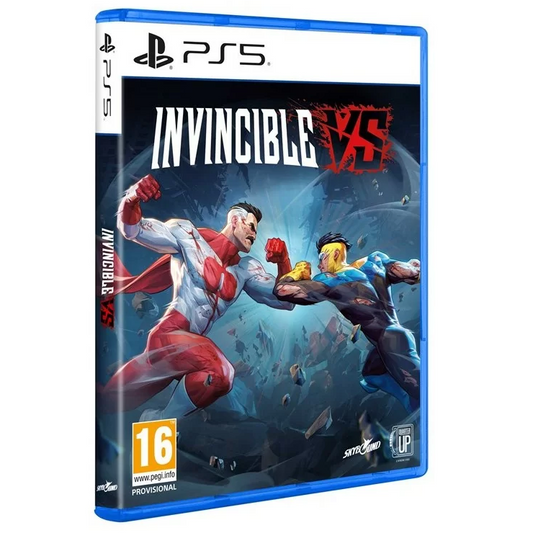 Invincible VS Ps5 Videogioco PAL ITA Playstation 5 Nuovo Sigillato (Preordine)