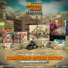 Metal Slug Tactics: Commanding Officer Edition Videogioco Nintendo Switch Multilingua Italiano