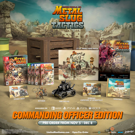 Metal Slug Tactics: Commanding Officer Edition Videogioco Nintendo Switch Multilingua Italiano