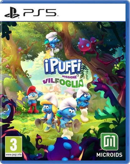 I Puffi Missione Vilfoglia Edizione Puffosissima Ps5 Videogioco Playstation 5 It