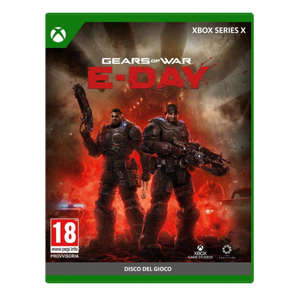 Gears of War E-Day – XBOX Series X | Disco Fisico Gioco ITA Nuovo