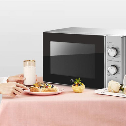 Midea Forno A Microonde Funzione Grill Timer  Grigio Mg720C2At-S 20L 700W