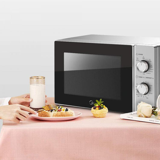 Midea Forno A Microonde Funzione Grill Timer  Grigio Mg720C2At-S 20L 700W