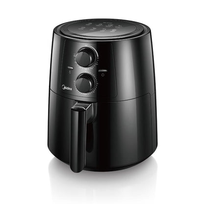 Midea Friggitrice Ad Aria Senza Olio Airfryer Tn35A2 6000 Series 3.5L 1450W Nero