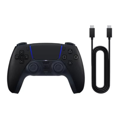 Sony Controller Playstation 5 Dualsense Ps5 Midnight Black + Cavo USB per PC