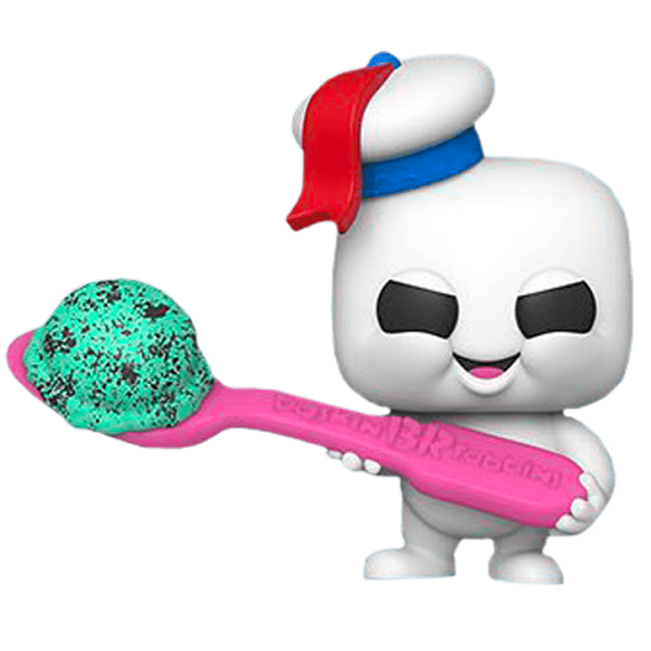 Funko Pop Ghostbusters Afterlife 940 Mini Puft With Ice Cream Scoop Special Ed.