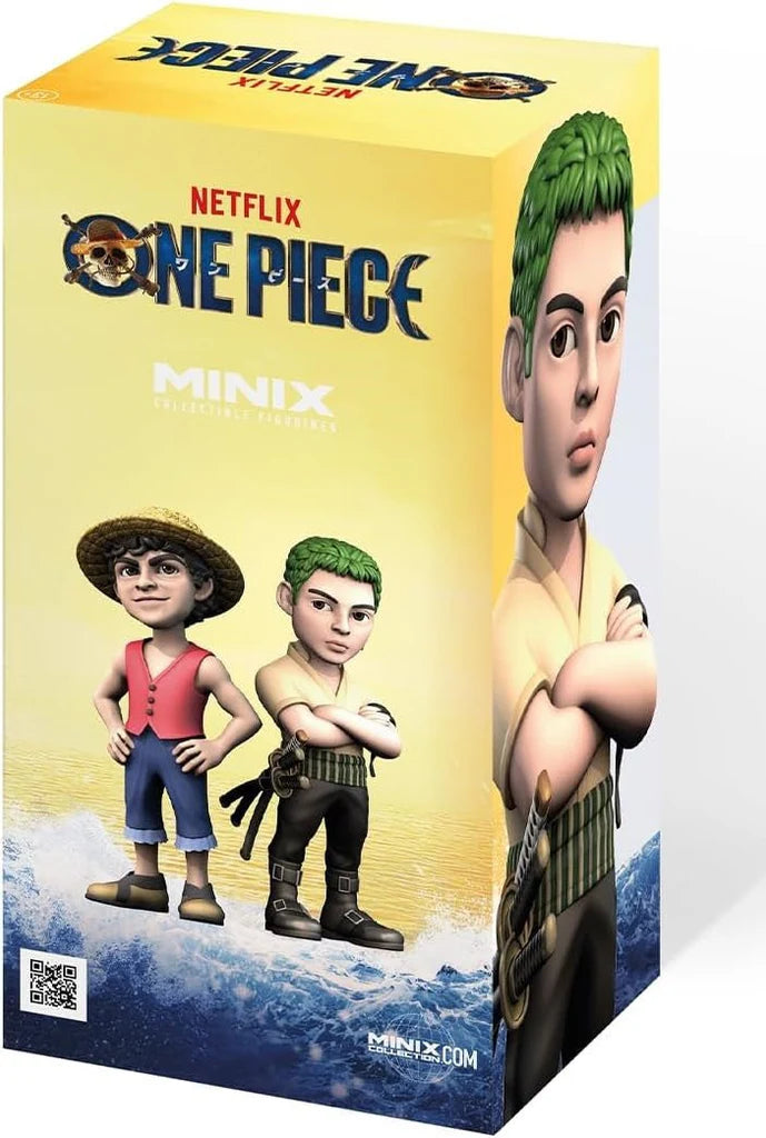 Minix: One Piece - Roronoa Zoro (Tv Series 136) Anime Figure Netflix Da 12Cm