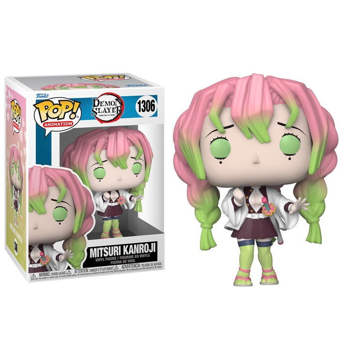 Funko Pop ! Animation Demon Slayer -  Mitsuri Kanroji (1306) Figure Vinyl 9 Cm