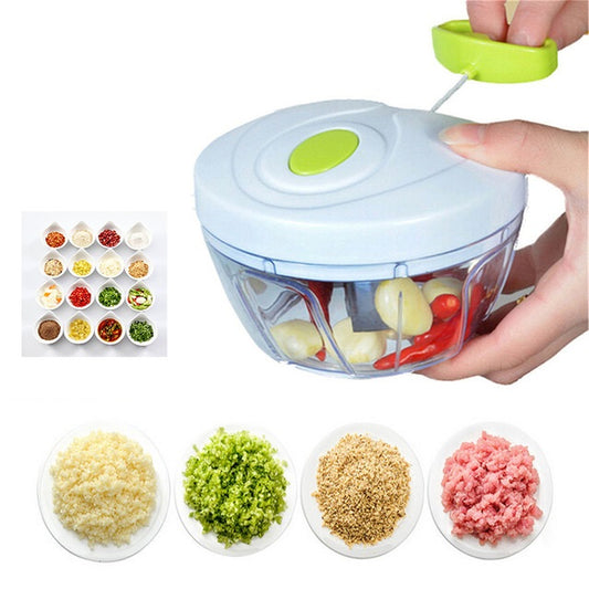 Tritatutto Speedy Chopper Tritaverdure Manuale A Corda Frutta Verdure Centrifuga
