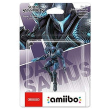 AMIIBO SUPER SMASH BROS 81 SWITCH DARK SAMUS NINTENDO DA COLLEZIONE STATUETTA
