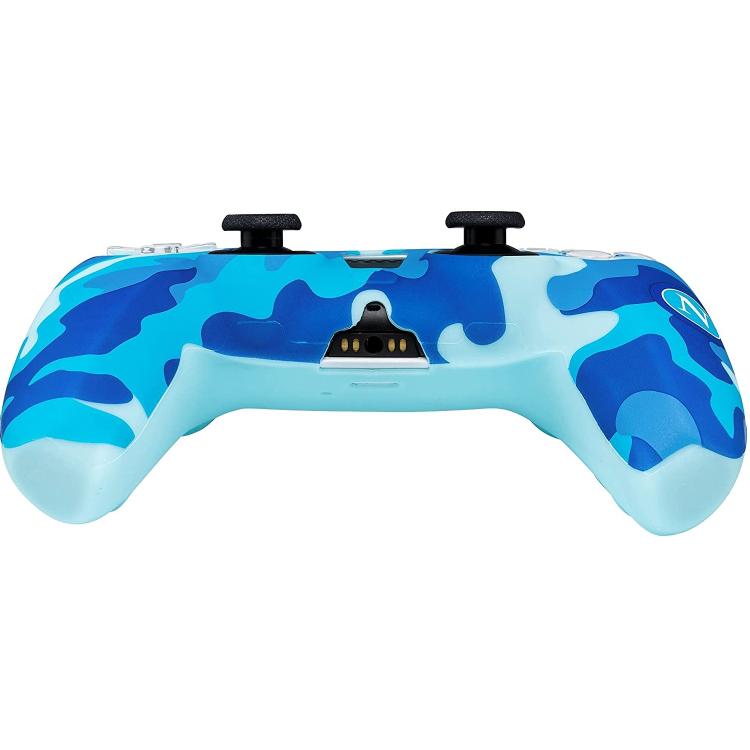 COVER CONTROLLER PS5 DUALSENSE PLAYSTATION 5 SKIN SSC NAPOLI GUSCIO PAD SILICONE