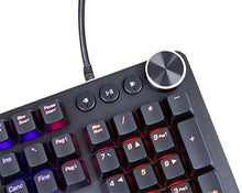 Nacon Tastiera Gaming Semi-Meccanica Usb 6 Tasti Macro Pc Led Windows Rgb Cl-520