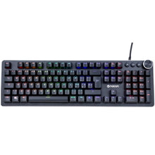 Nacon Tastiera Gaming Semi-Meccanica Usb 6 Tasti Macro Pc Led Windows Rgb Cl-520