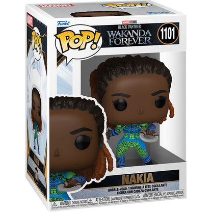 Funko Pop ! Marvel Black Panther Wakanda Forever - Nakia (1101) Vinyl Figure